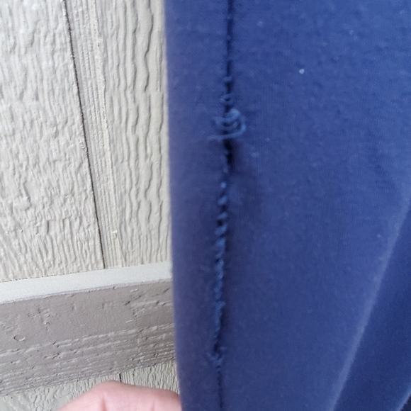 Betabrand Navy Blue Classic Straight-Leg Dress Yoga Pant - Picture 5 of 8